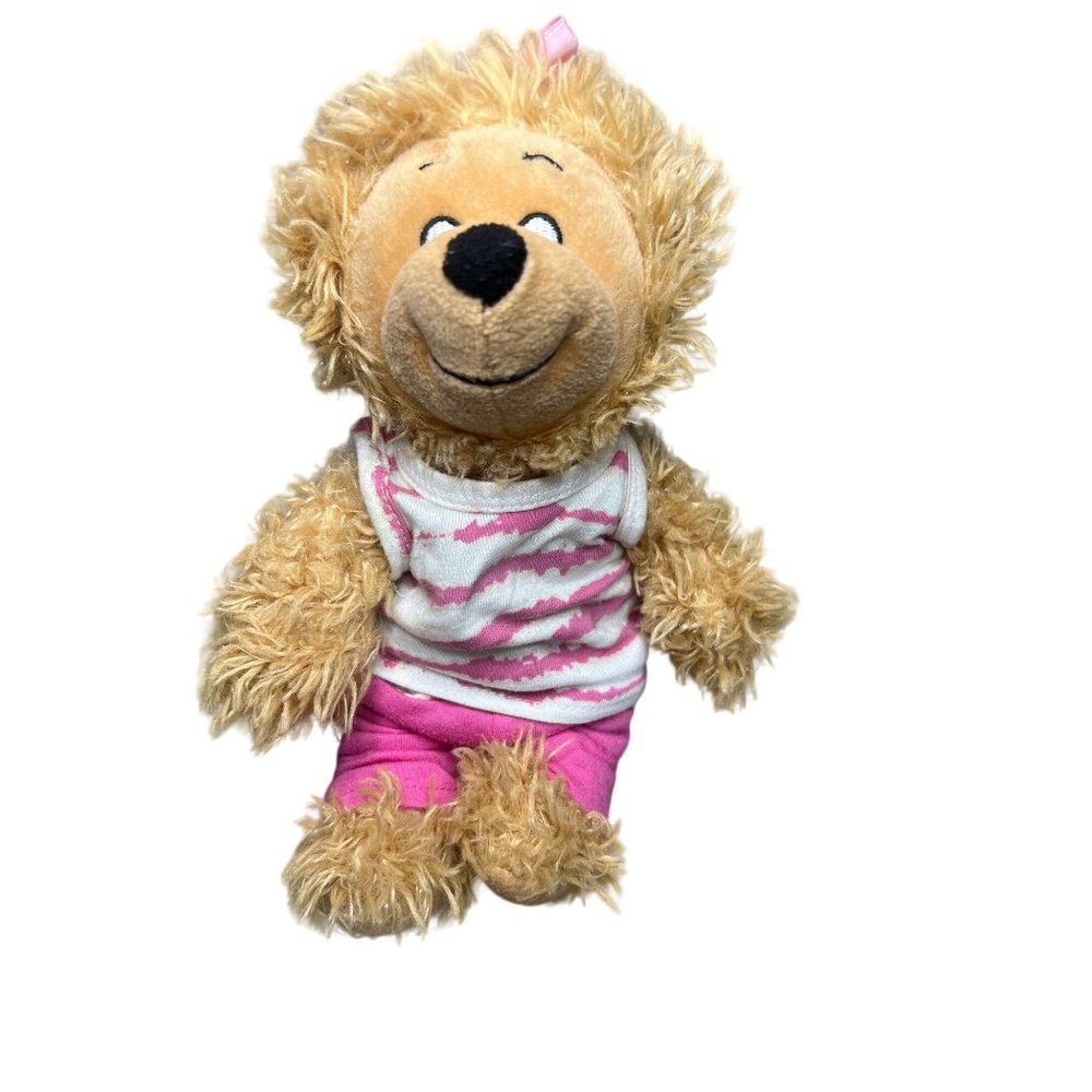 Vintage Berenstain Bears 10" Sister Bear Plush Vintage Mattel Plush Berenstain B